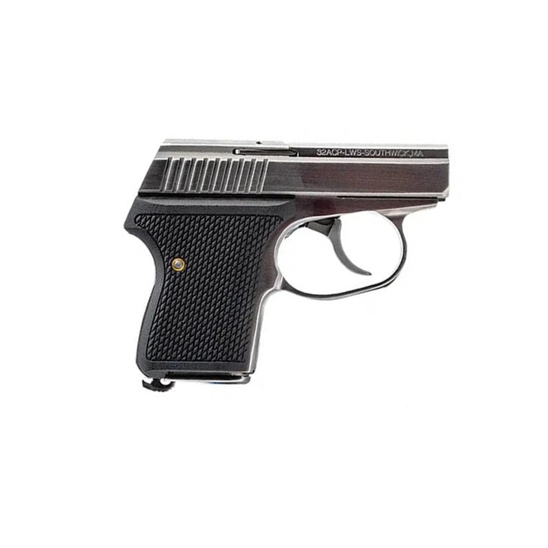 Seecamp LWS-32 CA Handgun 32 Auto 6rd Magazine 2″ Barrel DAO Polished Slide Black Grip