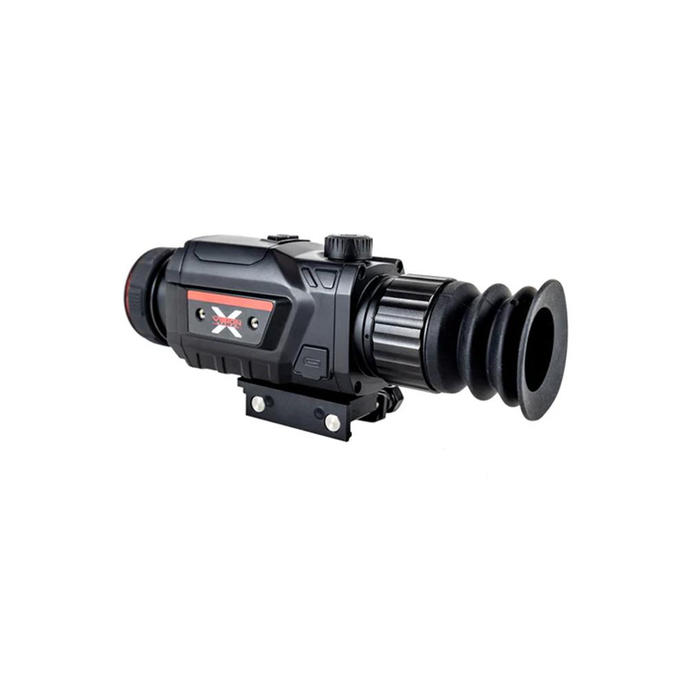 X-Vision Impact 150 Thermal Rifle Scope 2.4-9.6x 5mm 384×288 Thermal Sensor Black