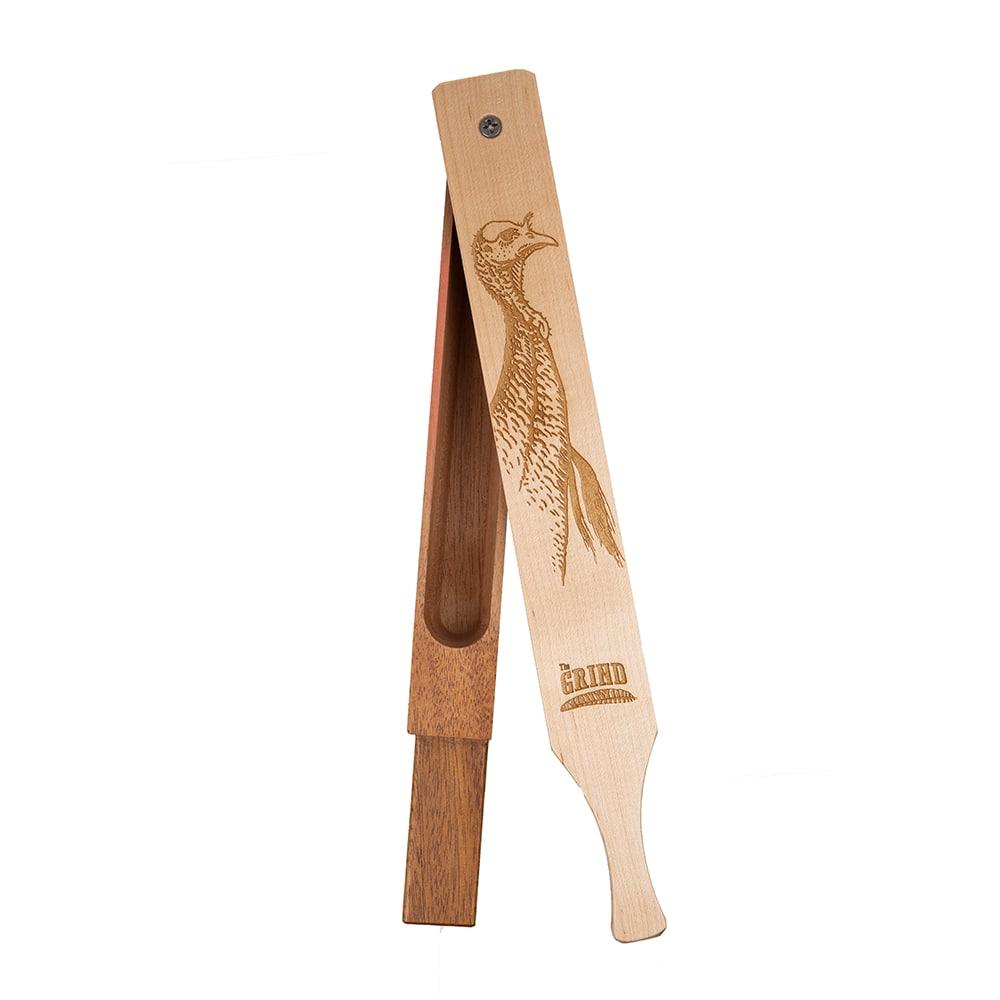 The Grind Three Ridges Locater Turkey Box Call