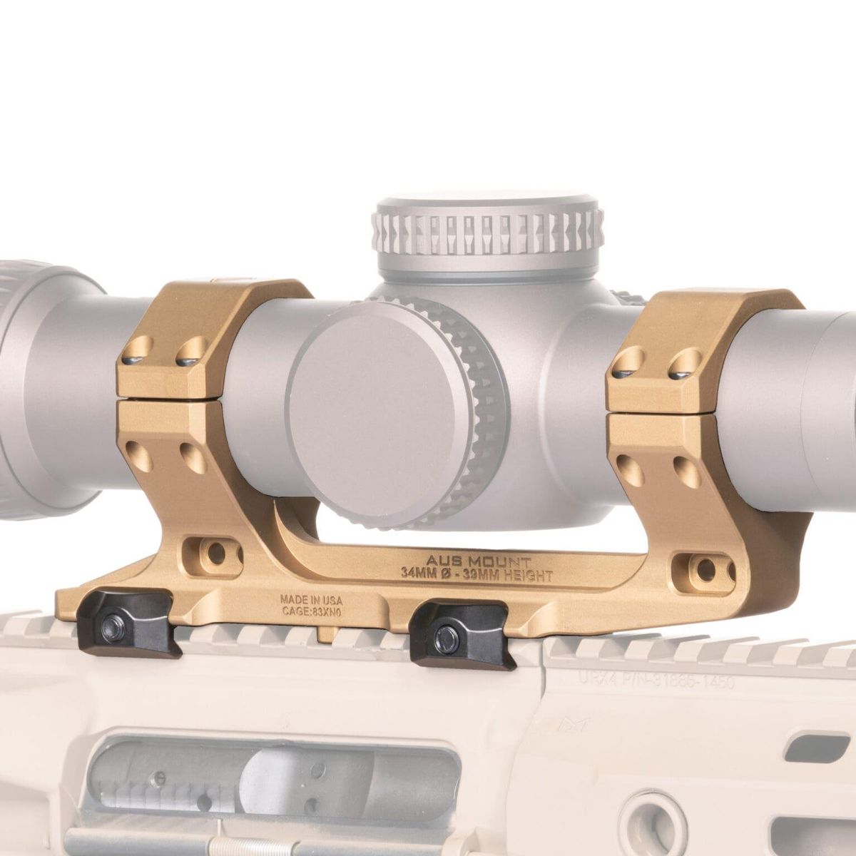 Reptilia AUS 1-Piece Scope Mount 34mm 1.54″ FDE