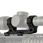 Reptilia AUS 1-Piece Scope Mount 34mm 1.54″ Black Anodized