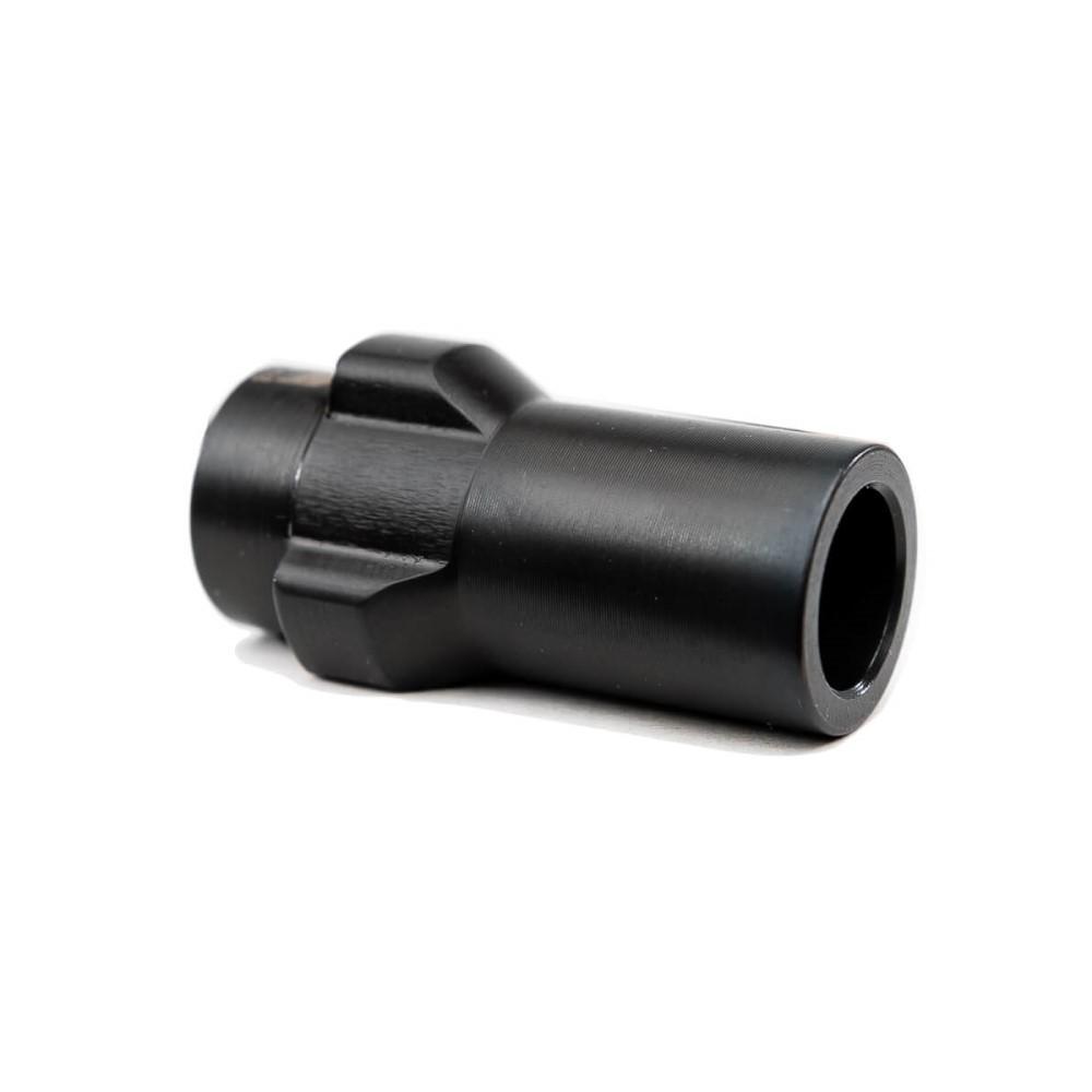 Angstadt Arms 3-Lug Muzzle Adaptor 9mm Luger 1/2×28