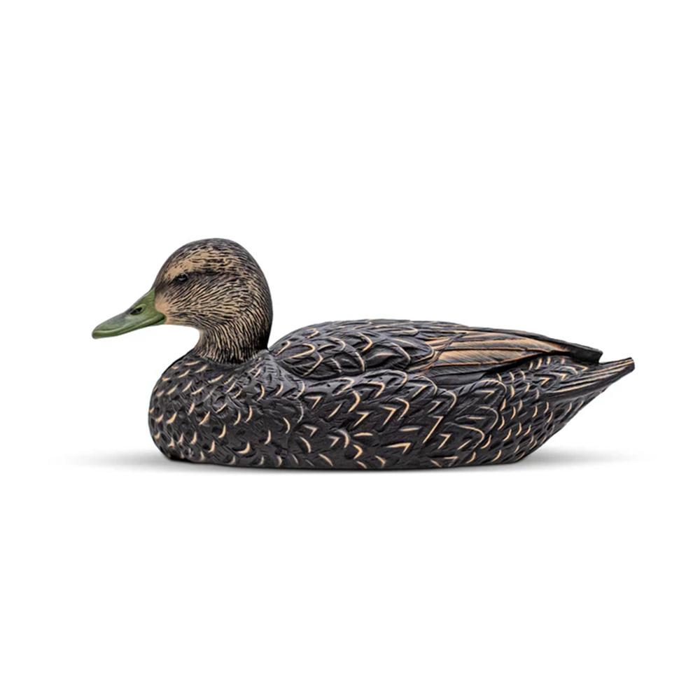 Rig’Em Right Mainline Series Black Duck Decoy 6/ct
