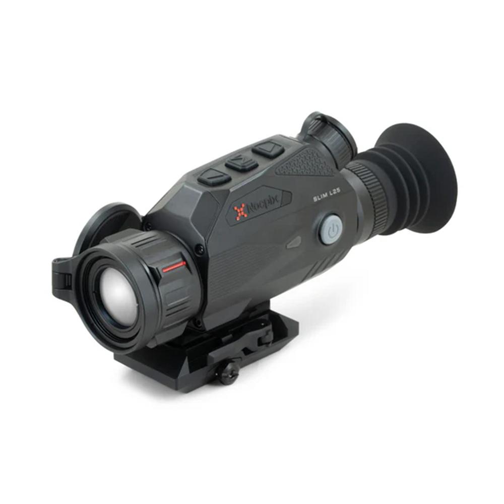 Nocpix Slim Series L25 Multi-Fuction Thermal Rifle Scope 2.5x 384×288 25mm Black