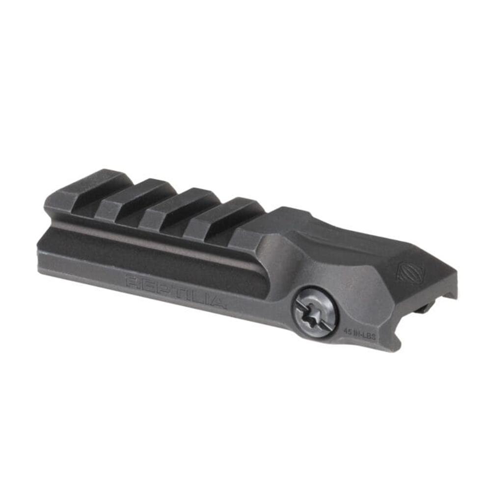 Reptilia RMU Mount for Magnifiers .39″ Black