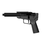 Dark Mountain Stowaway Handgun 5.7x28mm Single Shot 5″ 1/2×28 Threaded Barrel Black