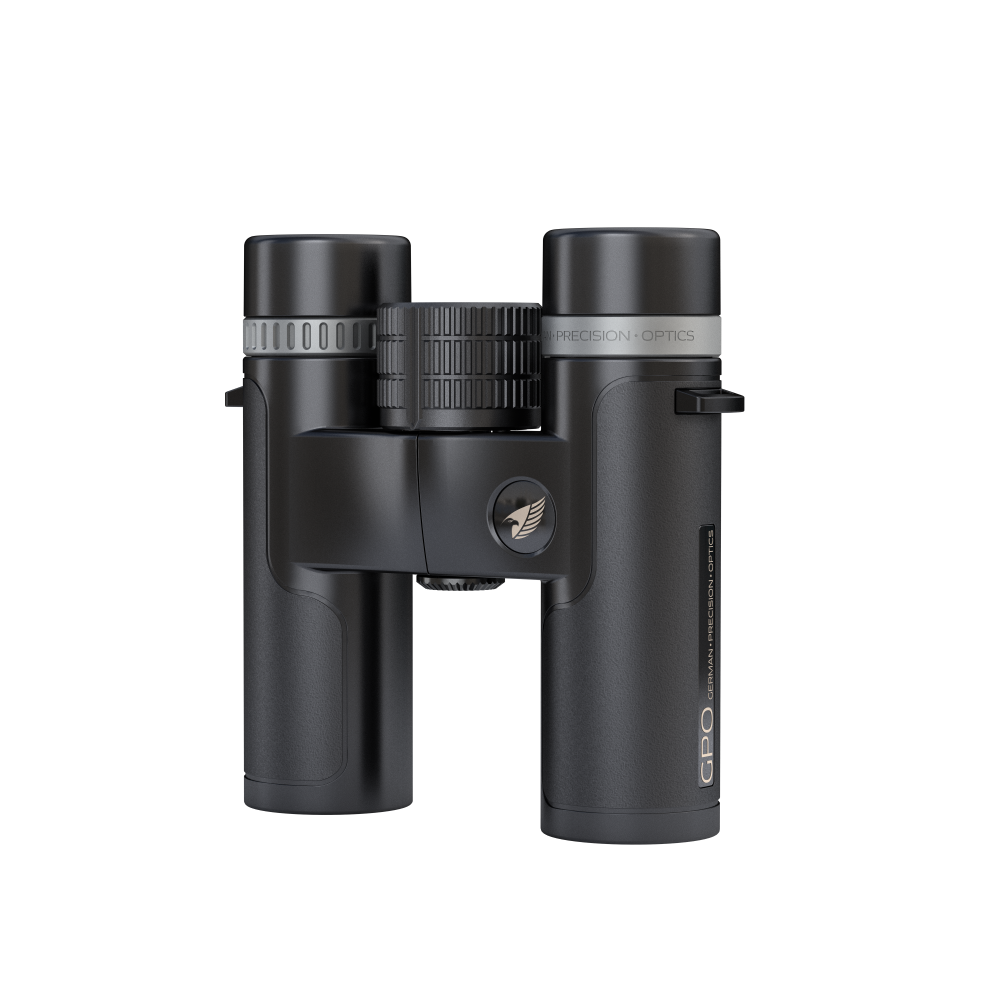GPO Passion SD Binoculars 10×26 Black Silver