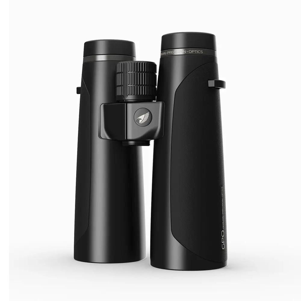 German Precision Optics Passion HD Binocular 15×50 Black with Tripod Adaptor