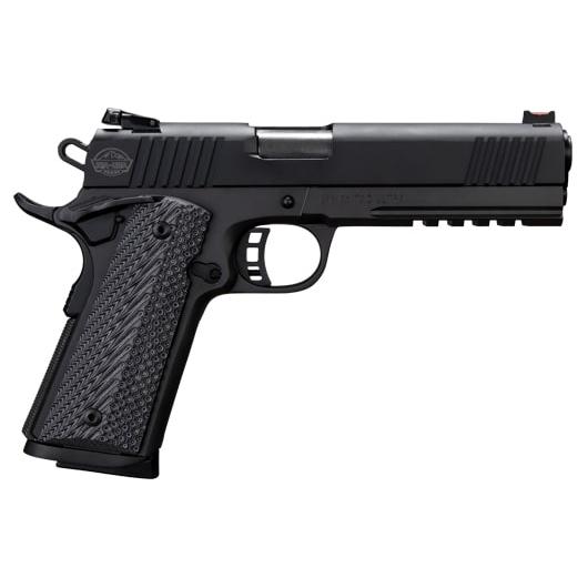 RIA M1911 A1 Tac Ultra FS Handgun .45 Auto 8rd Magazine 5″ Barrel