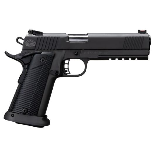 RIA USA 1911 A2 Tac Ultra Handgun .45 Auto 13rd Magazine 5″ Barrel Black