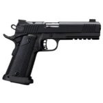 RIA USA 1911 A2 Tac Ultra AOS Handgun .45 Auto 13rd Magazine 5″ Barrel Black