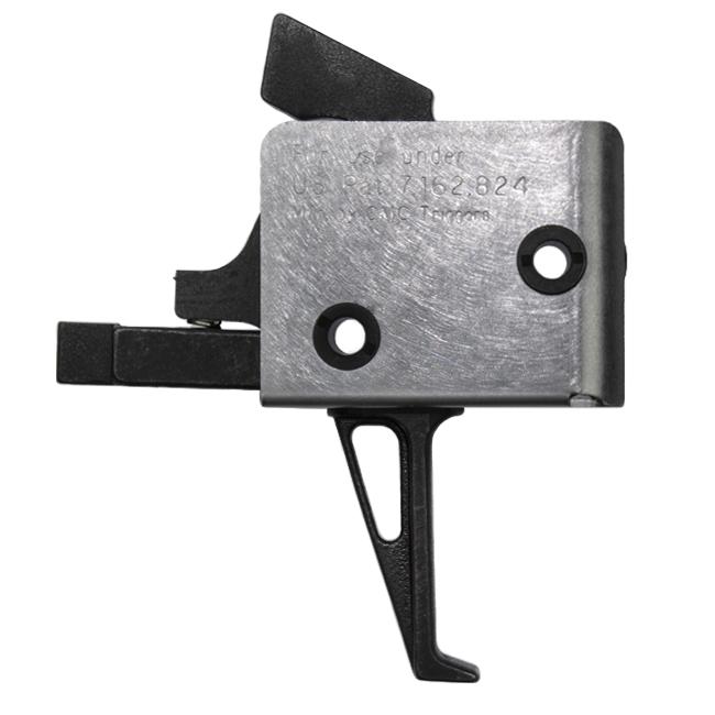 CMC Triggers AR-15/10 PCC Single Stage Trigger 9mm Luger 3.5lb Pull Flat Black