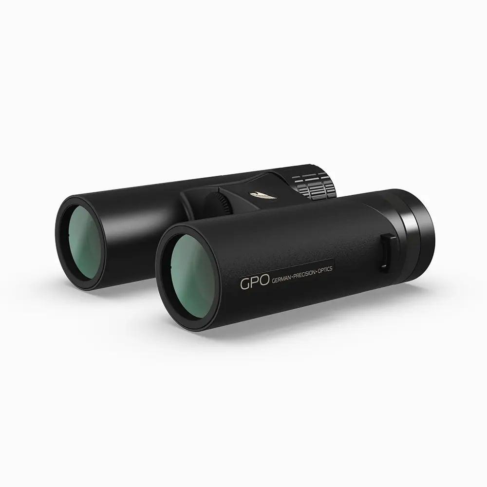 GPO Passion ED Binoculars 8×32 Charcoal Black