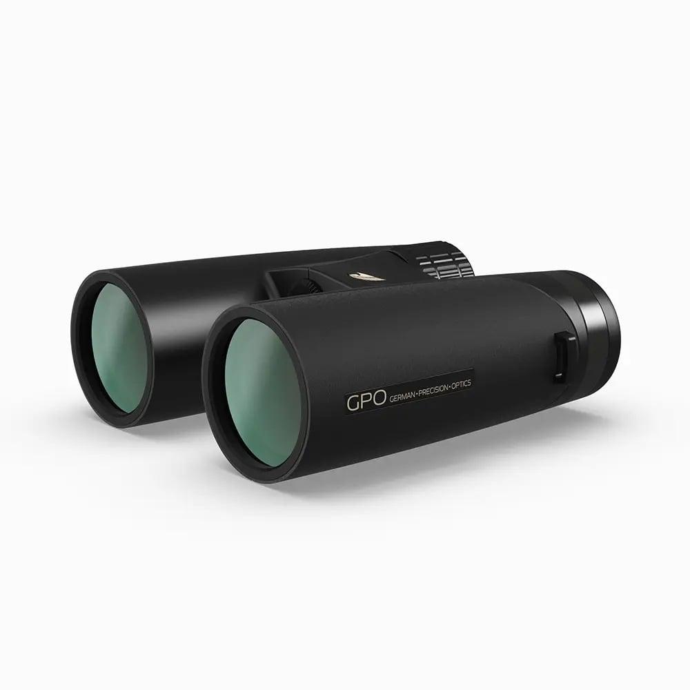 GPO Passion ED Binoculars 10×42 Charcoal Black