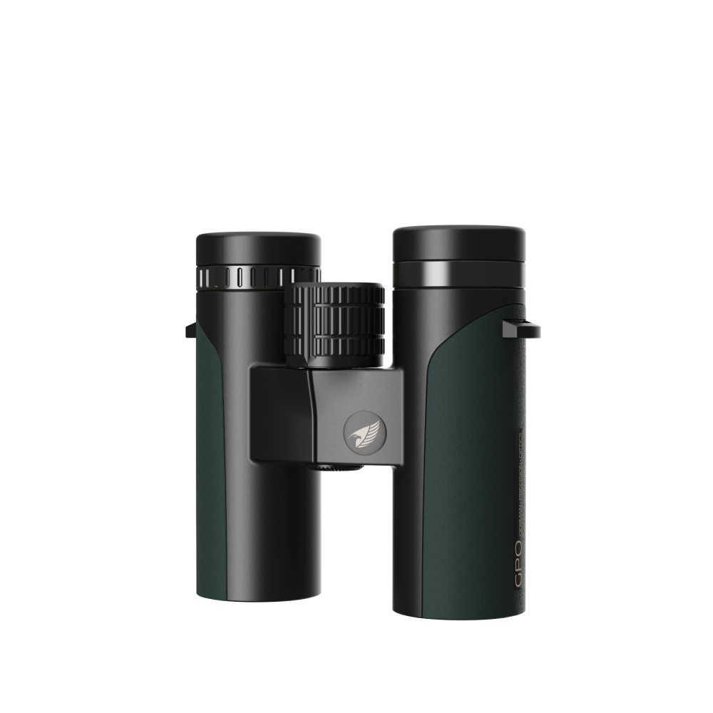GPO Passion ED Binoculars 8×32 Charcoal Deep Green