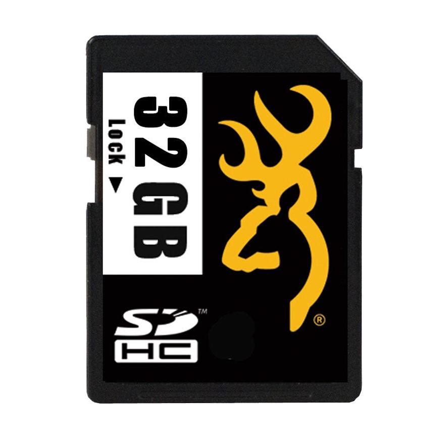 Browning Trail Camera 32 GB SD Card Class 10