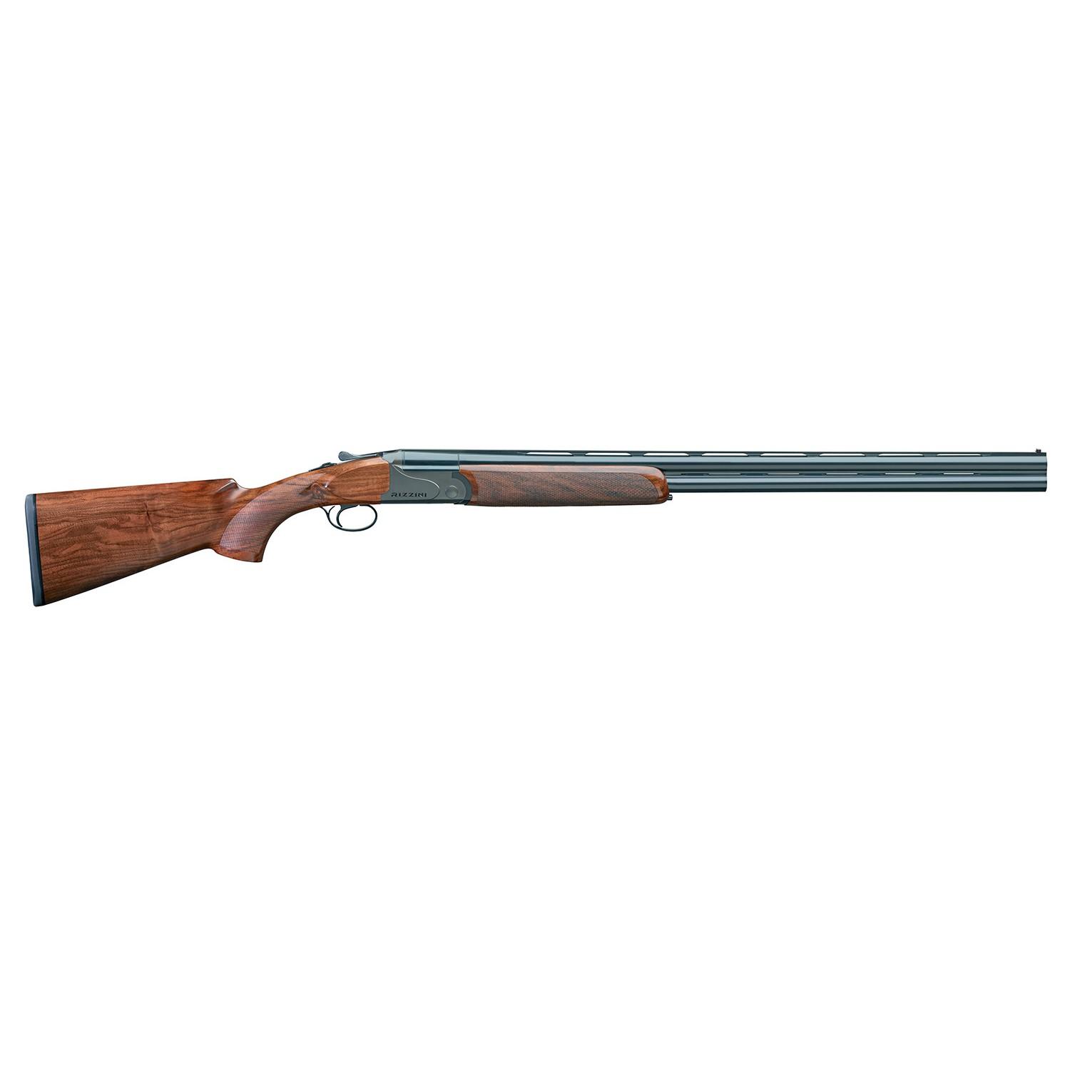 Rizzini BR110 Sporter X Shotgun 12 ga 2/rd 3″ Chamber 32″ Barrel with Adj Comb Grey Cerakote Receiver