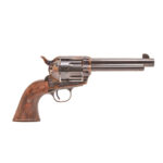 Standard Manufacturing SAA Case Colored Revolver .45 Colt  6rd Capacity 4.75″ Barrel 2 Piece Grip