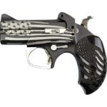 Bond Arms Old Glory Handgun .45/410 2rd Capacity 3.5″ Barrel Black Flag Black Driving Holster