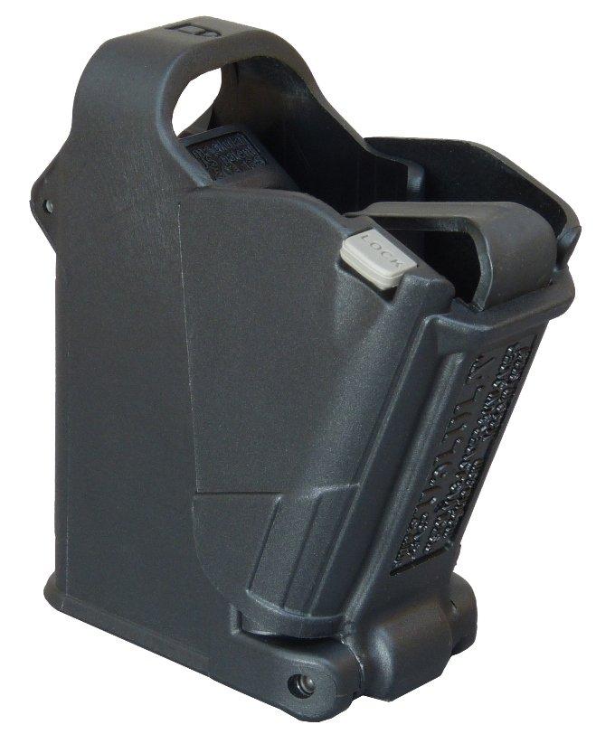 MagLULA UpLULA – Universal Pistol Mag Loader 9mm thru .45 ACP Black