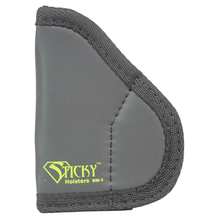Sticky Holsters Small Sticky Pocket Holster for 2.5″ Autos/Derringers Black Ambi