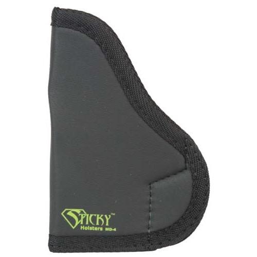Sticky Holsters Medium Sticky Pocket Holster for 3.6″ Sub-Compact Semi Autos Black Ambi