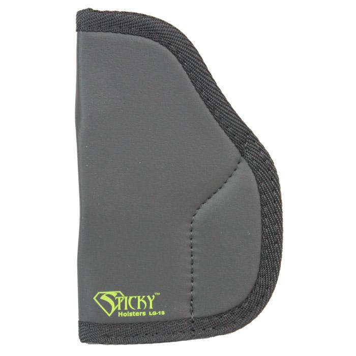 Sticky Holsters Short Sticky Pocket Holster for 3″ to 4″ 1911 Handguns Grey Ambi