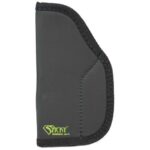 Sticky Holsters Long Sticky Pocket Holster for 4″ to 5″ 1911 Handguns Grey Ambi