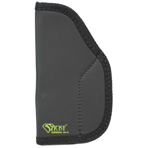 Sticky Holsters Long Sticky Pocket Holster for 4″ to 5″ 1911 Handguns Grey Ambi
