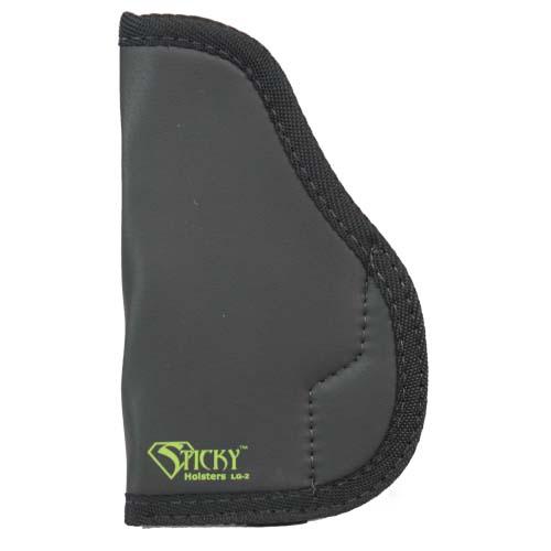 Sticky Holsters Large Sticky Pocket Holster for 4.2″ Glock/Full Size Autos Grey Ambi