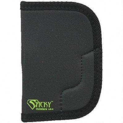 Sticky Holsters Large Sticky Pocket Holster for 3″ Revolvers Grey Ambi