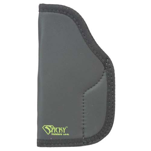Sticky Holsters Large Sticky Pocket Holster for 5″ Large/Full Size Autos Grey Ambi