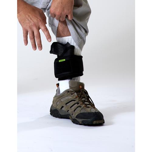 Sticky Holsters AnkleBiter One Size Black