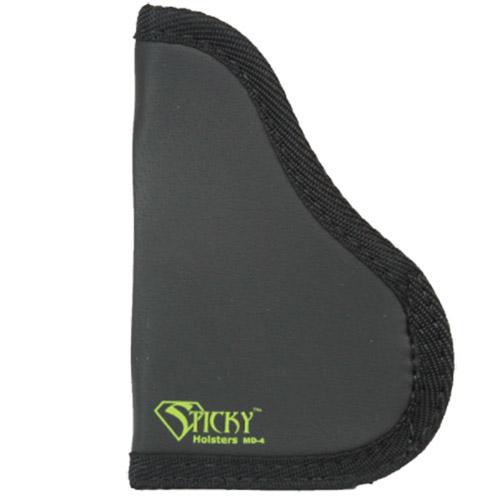 Sticky Holsters Medium Sticky Pocket Holster for 3.5″ Sub-Compact Medium Frame Single Stack Autos with Laser Black Ambi