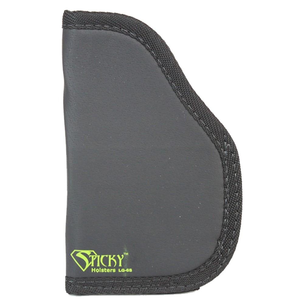 Sticky Holsters Short Sticky Pocket Holster for 4.25″ Full Size Autos with Laser Grey Ambi