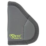 Sticky Holsters Small Sticky Pocket Holster for 1.25″ – 2.75″ NAA Black Ambi