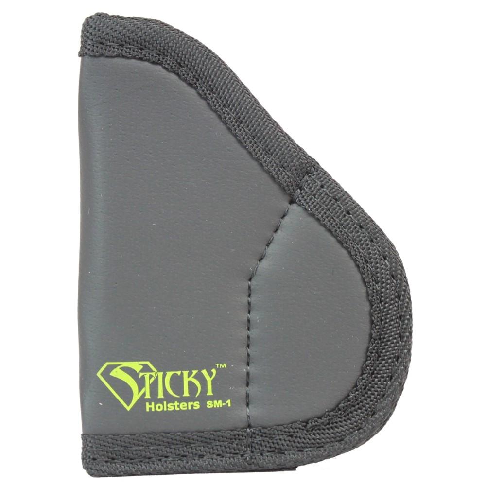 Sticky Holsters Small Sticky Pocket Holster for 1.25″ – 2.75″ NAA Black Ambi