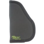 Sticky Holsters Gen 1 Medium Sticky Pocket Holster for 3.8″ Sub-Compact Medium Frame Double Stack Autos with Laser Black Ambi