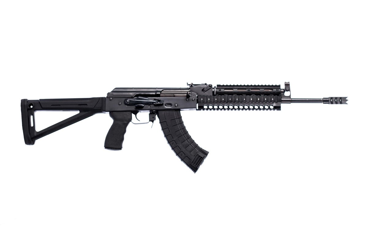 Riley Defense RAK47-T-MP 7.62x39mm 30rd Magazine 16.25″ Barrel Magpul Poly Stock Black
