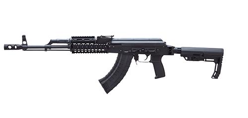 Riley Defense RAK47-T-MP 7.62x39mm 30rd Magazine 16.25″ Barrel MFT Collapse Stock Black