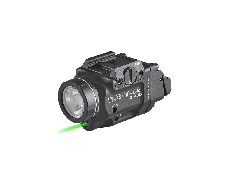 STREAMLIGHT TLR-8 HL-XG SUB USB 1000L G43X
