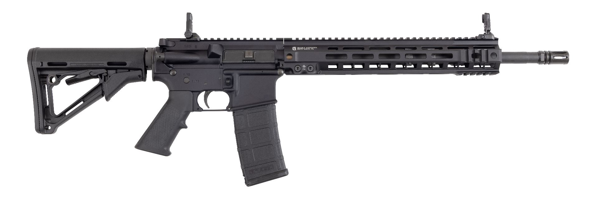 COLT M4 CARB 5.56MM 16″ GEISSELE  #