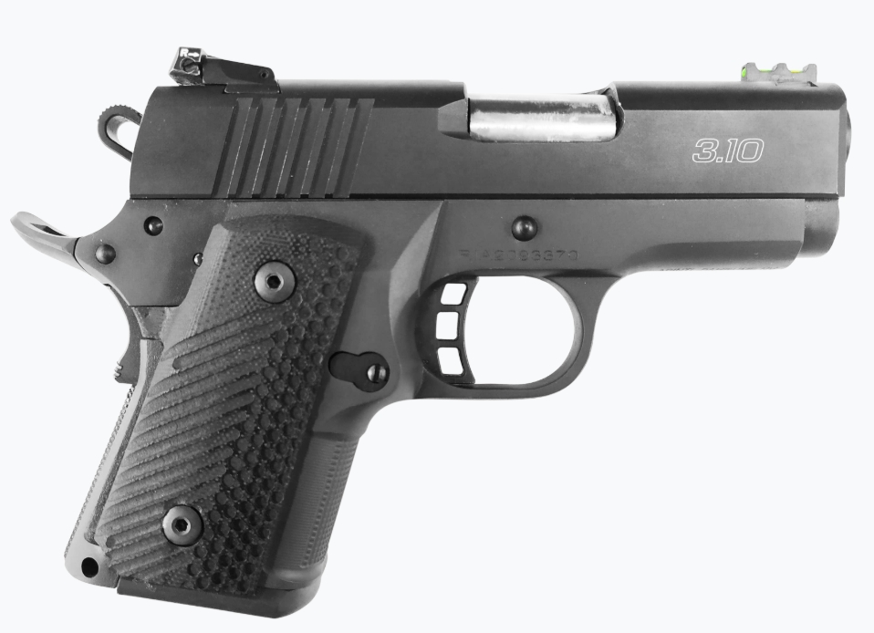 ROCK ISLAND ARMORY BBR 3.10 45ACP 3.1″ 10+1 G10 #