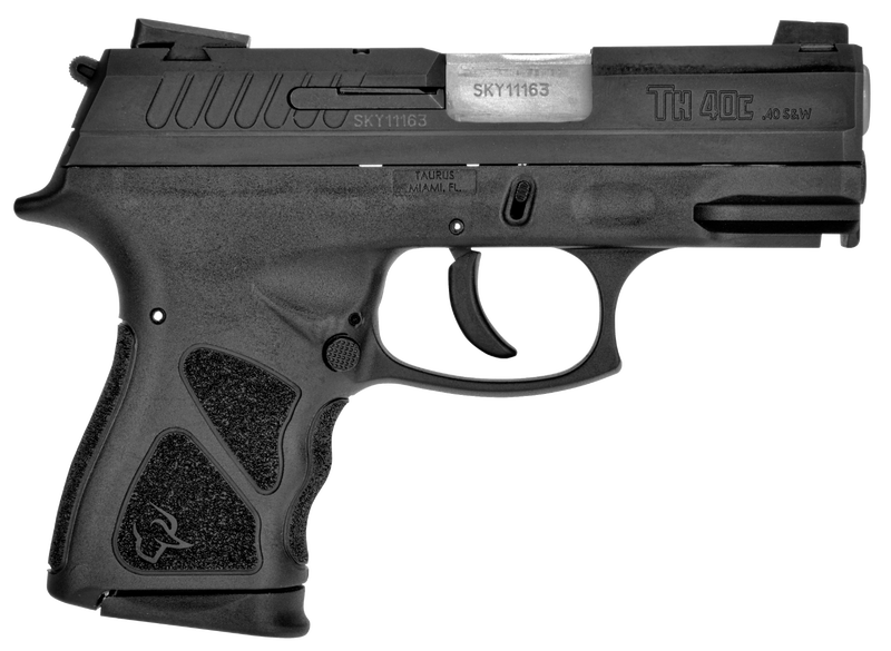 TAURUS TH40 COMPACT 40SW BK 3.5″ 15+1