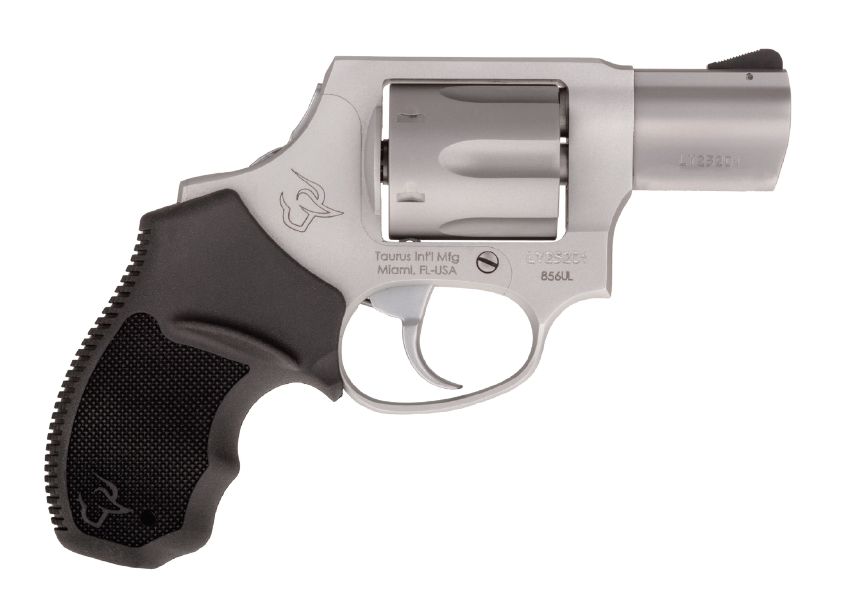 TAURUS 856 38SP SS 2″ 6SH CON HAMMER