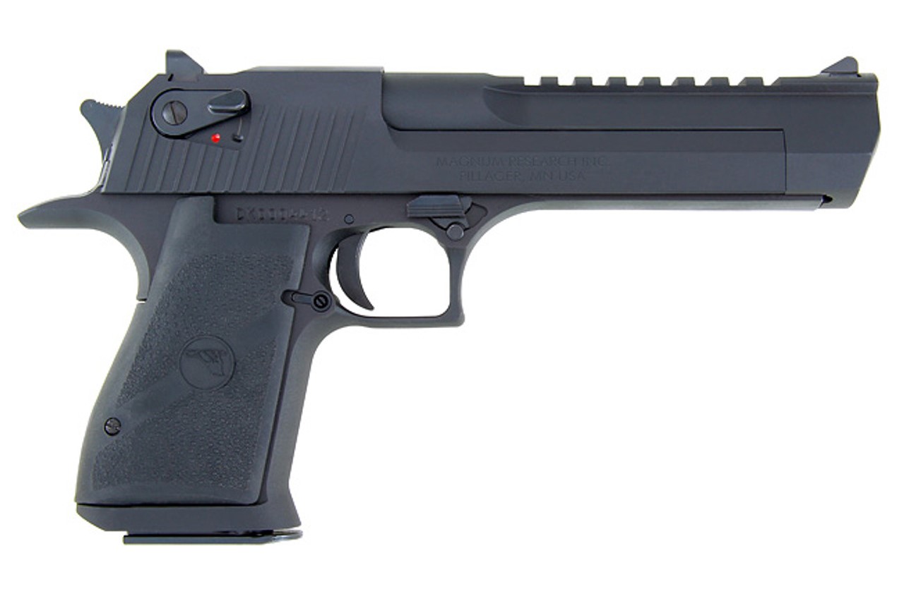 MAGNUM RESEARCH DESERT EAG 50AE MK XIX BLK 6″