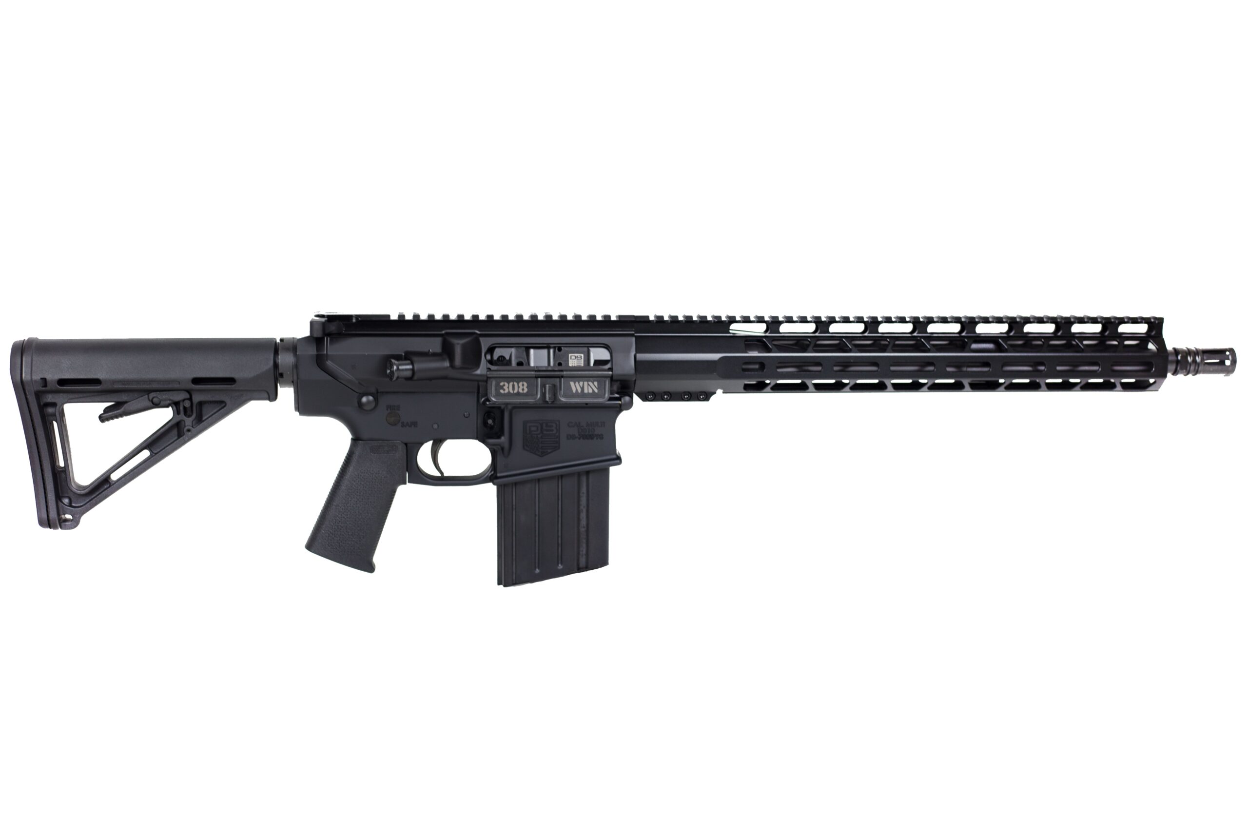 DIAMONDBACK FIREARMS DB10 308WIN BLACK 16″ M-LOK