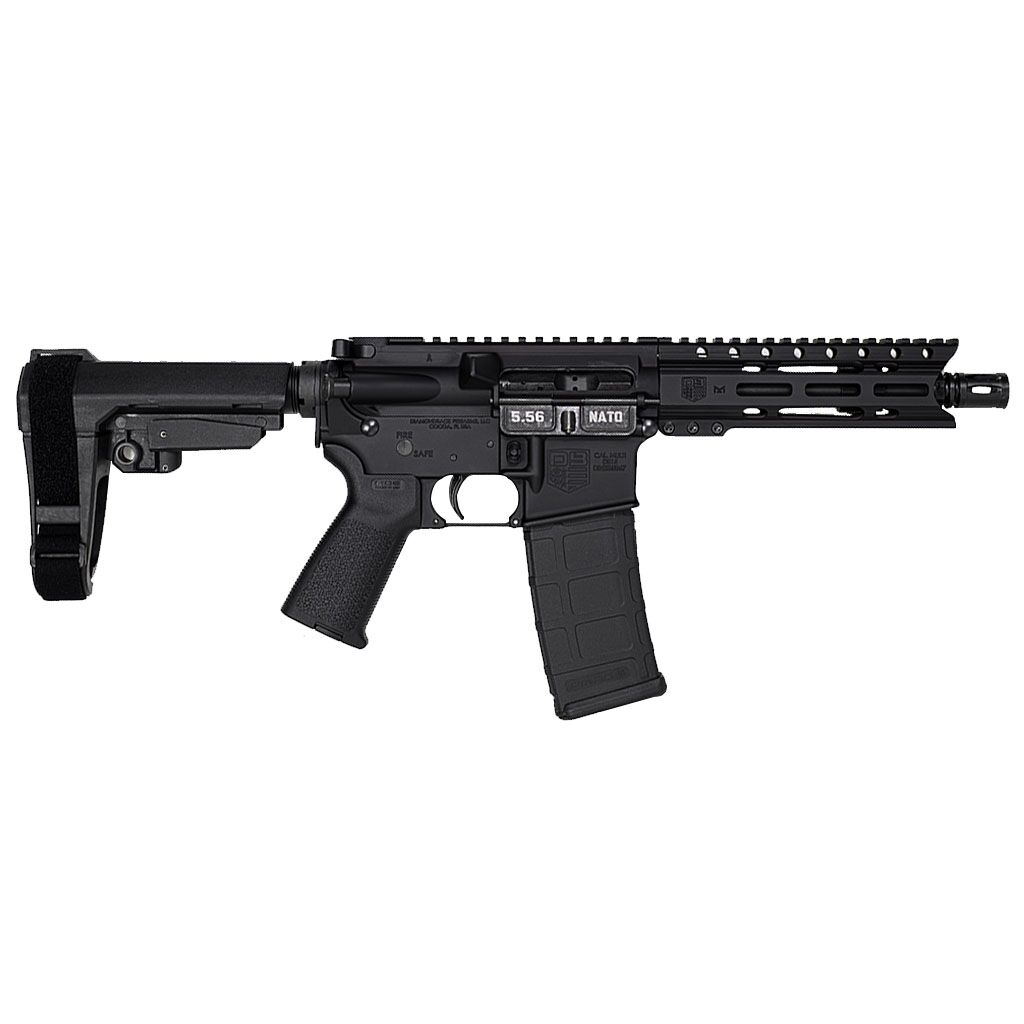 DIAMONDBACK FIREARMS DB-15 PIST 5.56MM BLK 7″ SBA3