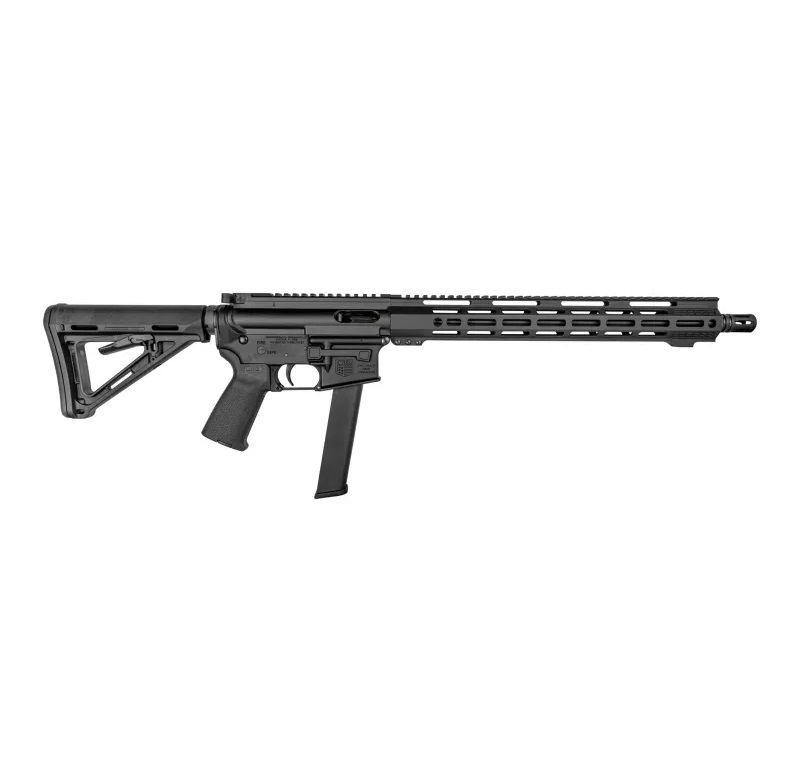 DIAMONDBACK FIREARMS DB9R RIFLE 9MM BLK 16″ M-LOK