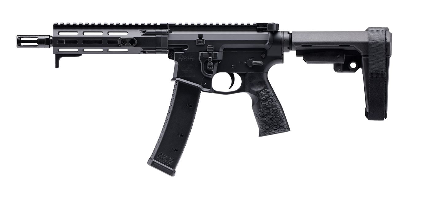 DANIEL DEFENSE PCC 9MM BLK 8.3″ 30+1 BRACE